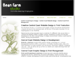 Central Coast Website Design and Graphic Design for Print - Web Design and Content Management System