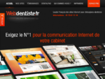 La communication Internet de votre cabinet dentaire par Webdentiste