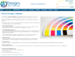 Website Designer Adelaide by A7 Designs Website designers based in Adelaide