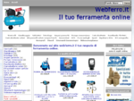 www. webferro. it, Vendita Saldatrici scanalatori verricelli argani elettrici biotrituratori seghet