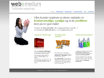 Funksjonelle webløsninger - Webmedium