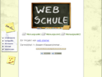 Die Webschule - Herzlich Willkommen - ein Projekt von web steiner
