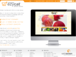 Web Seven - ezycat online store, wholesale e-commerce website, CMS website, brochure website, ed