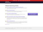 Website Advertising | Advertising Websites Web Site Advertising