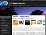 Website Design - Sydney, Joomla! CMS, Database Development, Search Engine Optimisation (SEO).