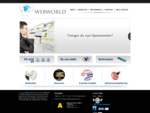 Websider - Bannere - Sosiale medier - Nettmarkedsføring - Webworld