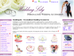 WeddingLily, Personalised Wedding Accessories