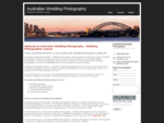 Wedding Photographer Sydney - Create everlasting memories on your wedding day - Wedding Photographer