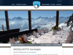 Hotel & Chalet Wedelhütte - Zillertal - luxuriöser 5 Sterne Komfort mitten im Skigebiet Hochzill