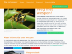 WegMetWespen. nl | Wespen bestrijding en wespennest verwijderen | Traas Ongediertebestrijding