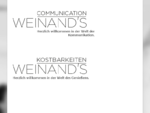 Weinands Communication und Weinands Kostbarkeiten von Martin Weinand