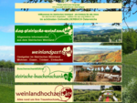 Das Steirische Weinland in Österreich - Informationen, Angebote und 
Unterkünfte im gesamten Weinla