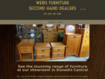 Furniture | Dunedin Central | J F Weir