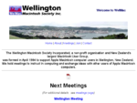 Wellington Macintosh Society Inc. - Home Page