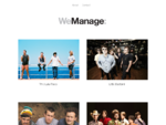 WeManage Artist Management
