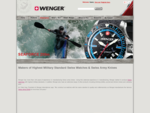 Swiss Watches, Swiss Knives Pocket Knives, Swiss Watches Army Knives, Divers Watches - Wenger
