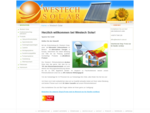 Westech Solar Ãsterreich- Solaranlagen- Solarthermie- Warmwasser