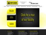 Western Self Storage - Self Storage, Removals, Packing and Insurance