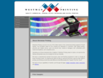 High Quality Printing Services | Westman Printing | South-West Sydney