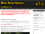 Wheel Repair Services Ltd, Auckland - We039;ll fix your alloy wheels today!