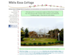 White Rose Cottage Bed and Breakfast Accommodation at Healesville in the Yarra Valley of Victoria
