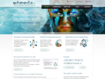 whmedia. it - Internetagentur Südtirol Italien Webdesign Homepage