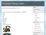 Wholesale Fishing Supplies
