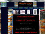 Wholesale Racking Australia Pty Ltd