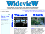WidevieW and other tools for Flight Simulator and Cockpit Builders