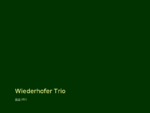 Wiederhofer Trio