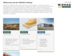 Unternehmen : WIEHAG Timber Construction (.)