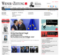 Tageszeitung für Österreich - Wiener Zeitung Online