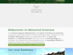 Wiesenhof Pertisau âº Wellness Hotel Achensee Tirol Ãsterreich