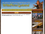 WildNewZealand. co. nz - hunting nad filming wildlife in New Zealand