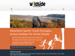 Active Adventure Holidays and Travel - Wildside Travel, NZ