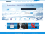 centron :: Managed Server, Cloud Hosting, Server mieten :: centron GmbH
