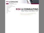 Risk & Consulting - Dr. Gerhard Windsteiger