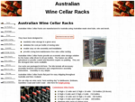 Australian Wine Cellar Racks