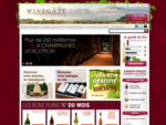 Vente de Vins, Grands Crus, Champagnes en ligne - Winegate