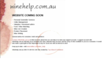 Winehelp | Personal Wine Services For Wine Lovers | Adelaide South Australia