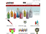 WineX Wholesalers of Wine Accessories, vinOair Aerators, Stakrax Wine Racks, Packaging.