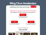 Wing Chun Kung Fu Lessen in Amsterdam - martial arts zelfverdediging voor mannen, vrouwen en k