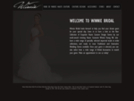 Winnie Bridal Pty Ltd | Wedding Dresses, Bridal Gowns, Haute Couture Designs