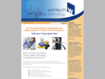 Wintech Engineering - Foam Cutting Machines, Foam Cutter, Foam Cutting.