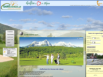 Golfurlaub in Österreich - Golfpauschalen mit Golf-Alpin - Golfkurs /
Platzreife