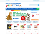 Witjes Verzendhuis - Groothandel in dierenbenodigdheden, 20-40 korting op winkelprijzen!