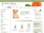 Cosmetici naturali - Prodotti naturali online creme antirughe crema anticellulite - Witt Italia