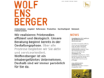 Seit über 100 Jahren Druck und Kunst - Wolfensberger AG