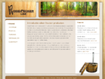 Introductie Eiken houten producten - Hottubs, buitensauna's en diverse tuin accessoires- Wood-pecke