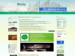 Miskobirza. lt - portalas miškininkams, miško bičiuliams ir miško produktų naudotojams, naujienos